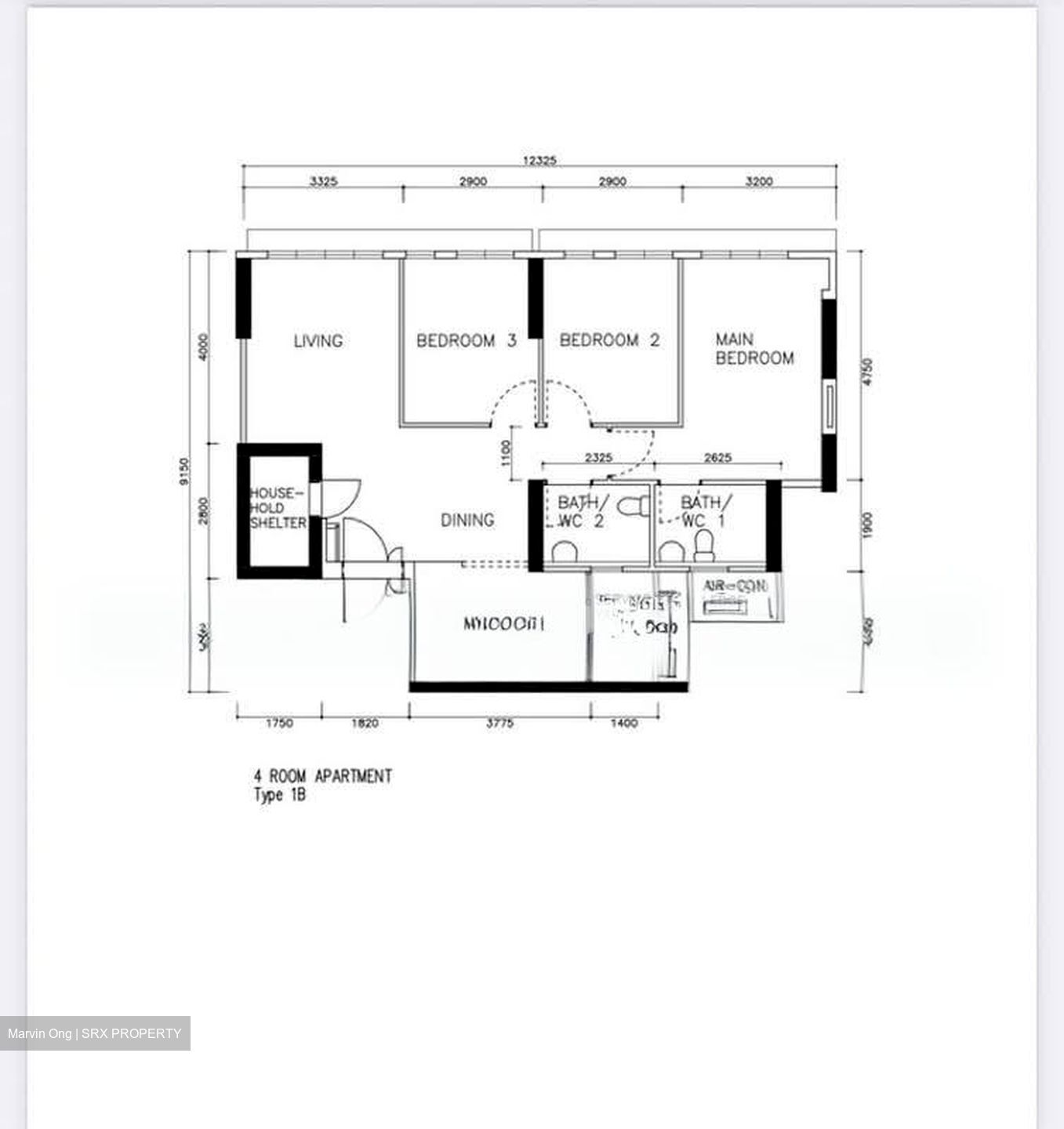 Blk 26A Saint George's Towers (Kallang/Whampoa), HDB 4 Rooms #569645091